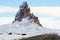 Agathla Peak or El Capitan after a snowfall, AZ