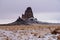 Agathla Peak - or El Capitan in spanish - near Kayenta, Arizona