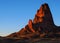 Agathla Peak at Sunset Monument Valley