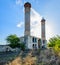 Agdam mosque in Nagorno Karabakh