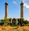 Agdam mosque in Nagorno Karabakh