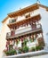 An age old tradition of drying peppers and chillies from their balcony`s