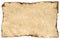 Aged Blank Parchment Paper