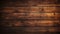 Aged brown rustic light illuminating single wooden texture for a warm and cozy wood background