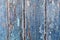 Aged/distressed blue painted wood panels