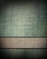 Aged green fabric with bar as vintage background