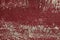 Aged grunge fiberglass texture painted red, grunge retro vintage texture background, aged grunge texture