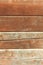 An aged hardwood wall background. Wooden texture of a natural tree.