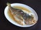 Aged rice wine steaming yellow croaker