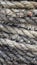 Aged ropes texture background