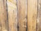 Aged textured pine wood wall close up shot