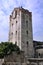 Aged watchtower in countryside of Southern China