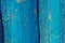 Aged weathered blue door wood texture Mediterranean background