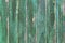 Aged weathered green wooden paint door textures