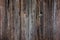 Aged wood boards wall background. Dark texture backdrop