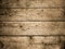 Aged wood flooring. Horizontal view of wooden floor planks