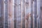 Aged wooden vertical planks. Weathered tiled background for creative designs and arts. Creativity, hobbies and occupation concept