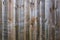 Aged wooden vertical planks. Weathered tiled background for creative designs and arts. Creativity, hobbies and occupation concept