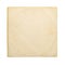 Aged yellow paper cover for vinyl LP record isolated