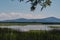 Agency Lake in Southern Oregon near Klamath Falls