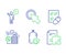 Agent, Capsule pill and Shopping bags icons set. Click here, Refill water and Strategy signs. Vector