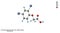 Agent Orange or 2,4-Dichlorophenoxyacetic Acid C8H6Cl2O3 Molecular Structure 3D Diagram