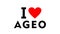 Ageo city Japan