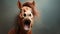 Aggressive Digital Illustration: Intriguingly Taboo Horse Cartoon