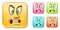 Aggressive Emoticons collection