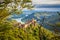 Aggstein castle ruin in Wachau Valley, Austria