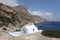 Agia Anna on Amorgos island,Greece