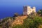 Agia Ayia tower ruins on Naxos island