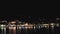 Agia Efimia port at night