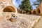 Agia Napa monastery boars head fountain in Cyprus 1