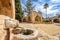 Agia Napa monastery boars head fountain in Cyprus 2