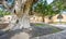 Agia Napa monastery courtyard entrance in Cyprus 2