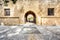 Agia Napa monastery courtyard entrance in Cyprus