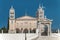 Agia Triada Church in Lefkes Paros Greeece