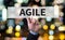 Agile Agility Nimble Quick Fast Concept