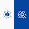 Agile, Cycle, Development, Fast, Iteration Line and Glyph Solid icon Blue banner Line and Glyph Solid icon Blue banner