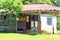 Aging historical home with carport in deep south, United States