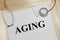 AGING - medical concept