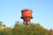 Aging water tower
