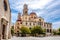 Agios Minas Saint Minas Cathedral, Heraklion, Crete island, Greece