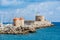 Agios Nikolaos Fortress, Rhodes old town, Greece