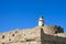 Agios Nikolaos lighthouse in Rhodes Mandraki harbour