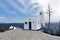 Agios Nikolaos Small White Church, Rafina, Greece