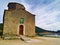 Agios & x28;saint& x29; Fanourios chapel in lake Doxa, Korinthia, Greece