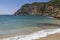 Agios Spyridon Beach near Paleokastritsa, Corfu