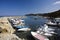 Agios Stefanos harbor, Corfu, Greece